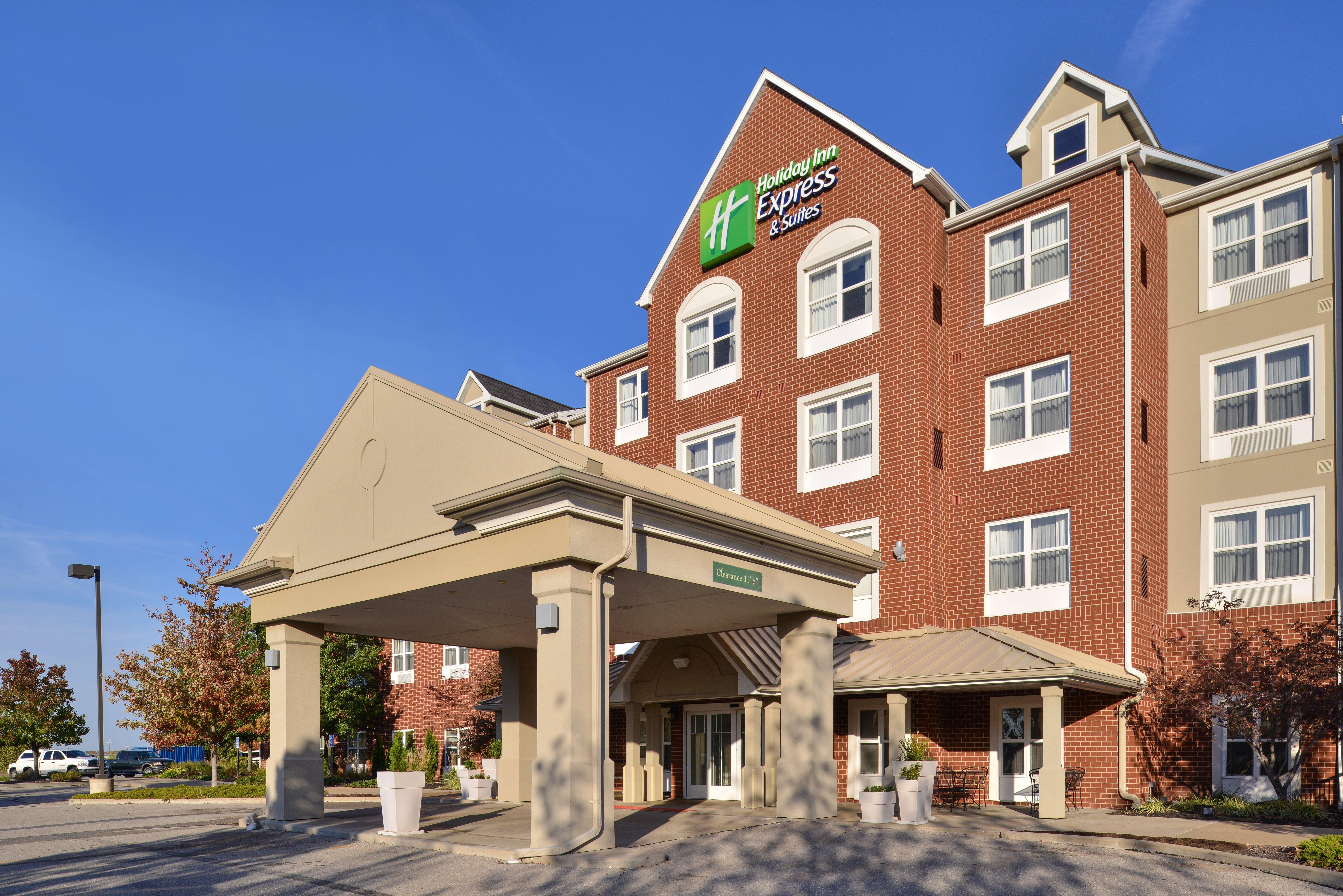 Holiday Inn Express Hotel & Suites St. Louis West-O'Fallon By Ihg Esterno foto