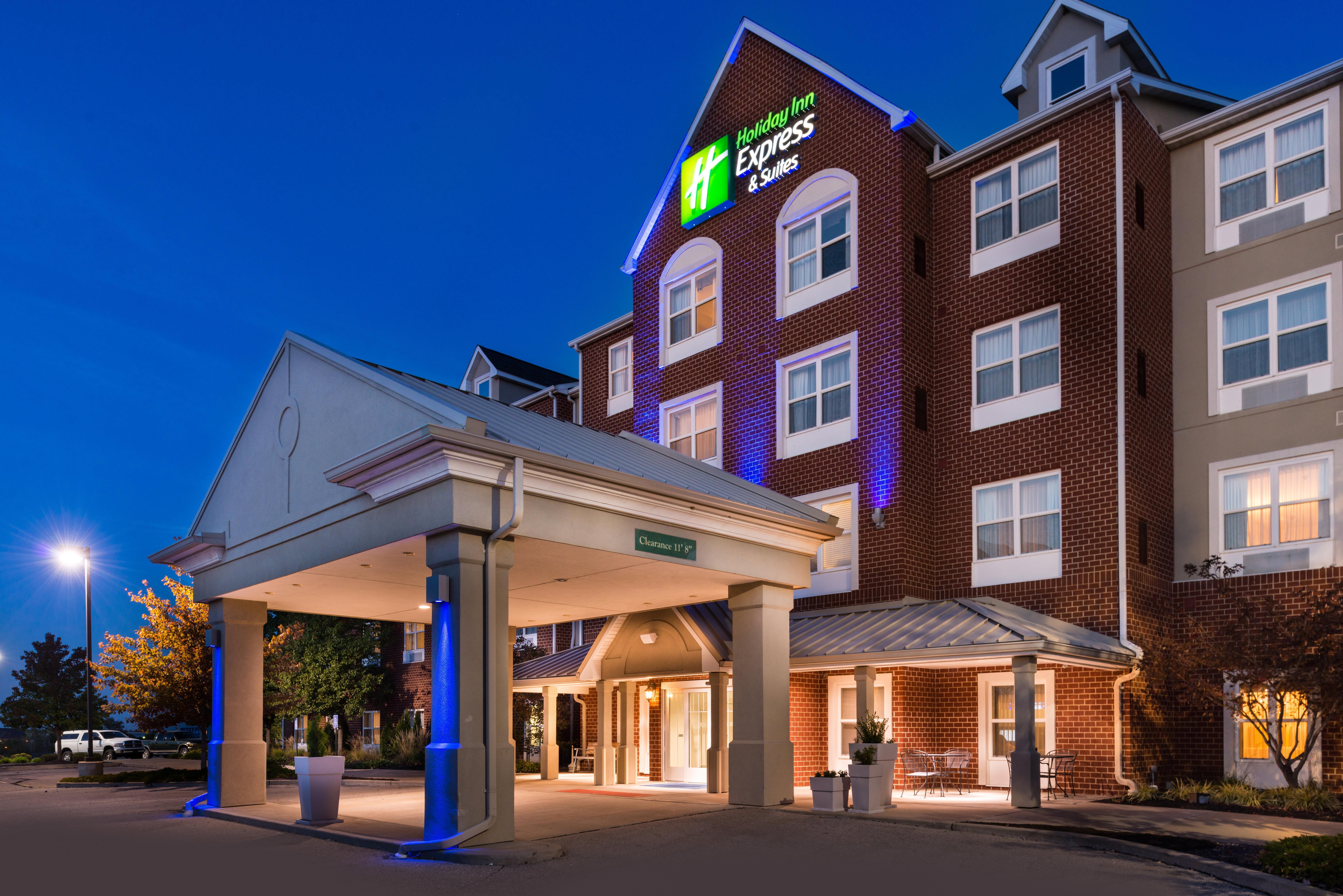 Holiday Inn Express Hotel & Suites St. Louis West-O'Fallon By Ihg Esterno foto